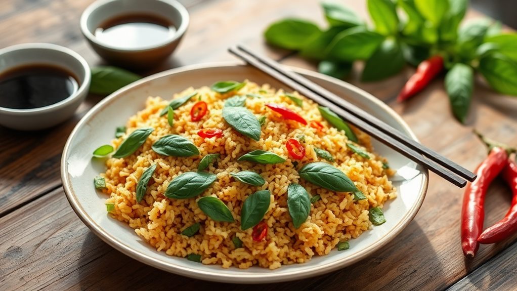 Basil Fried Rice Recipe: Fragrant and Perfect for a Weeknight Dinner