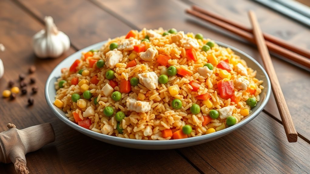 Singapore Fried Rice Recipe: Spicy Takeout Favorite at Home