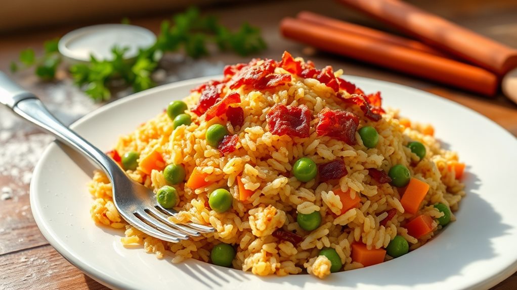 Bacon Fried Rice Recipe: A Smoky Twist on a Classic