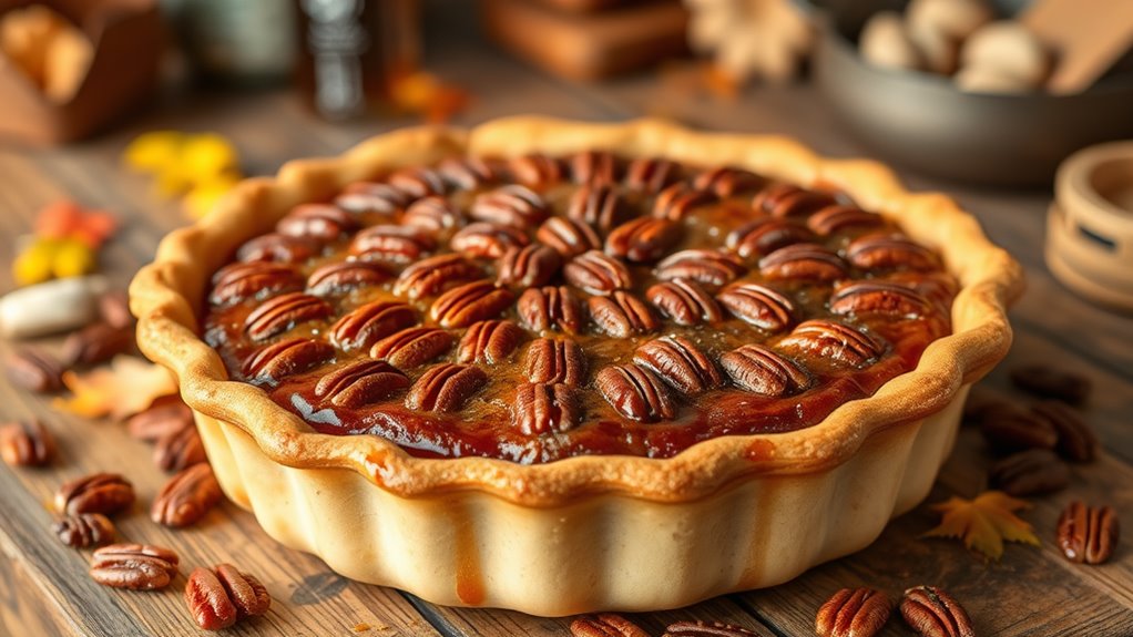 bourbon infused pecan pie recipe