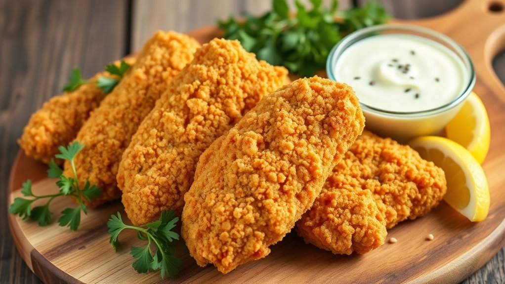 buttermilk chicken finger recipe