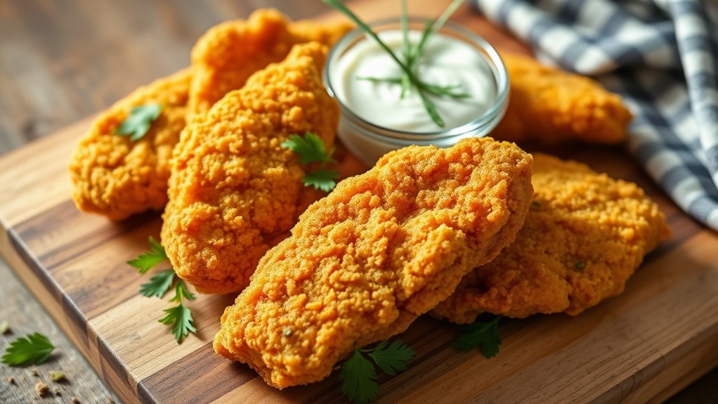 buttermilk marinated chicken tenders
