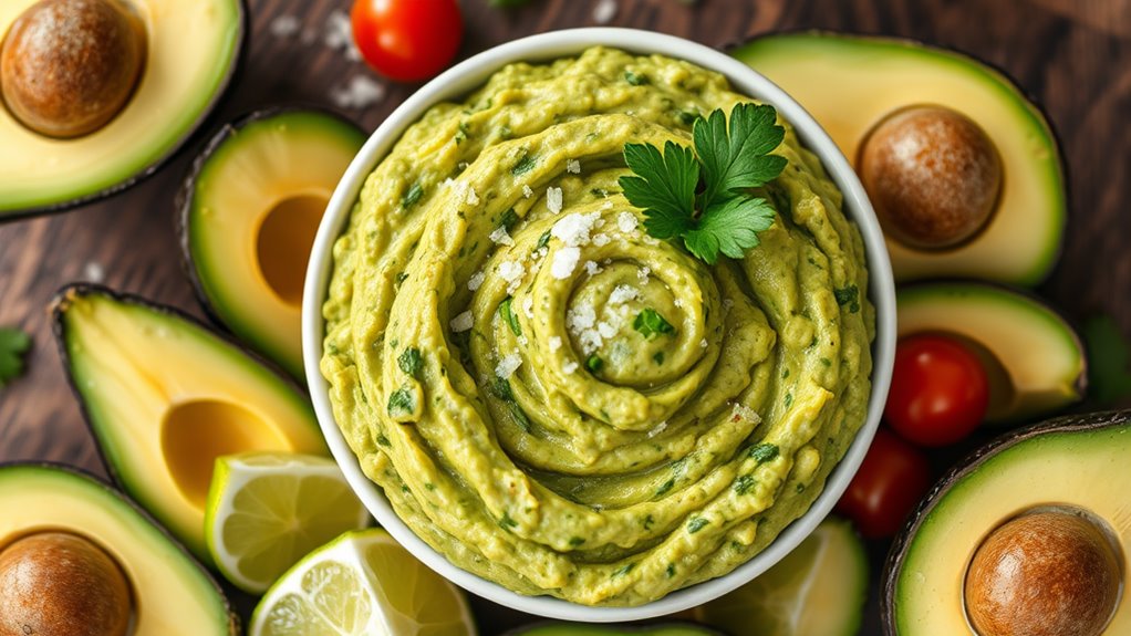 cilantro lime guacamole recipe