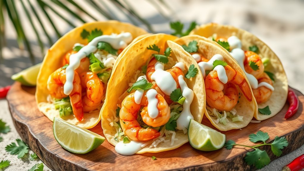 coconut shrimp taco recipe