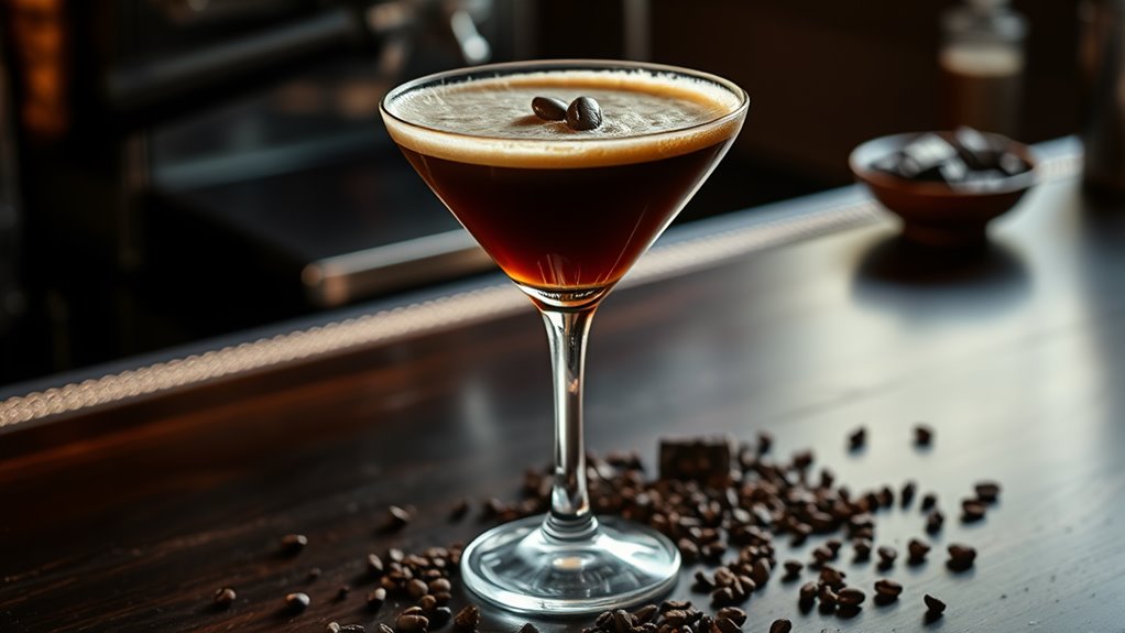 coffee flavored cocktail delight
