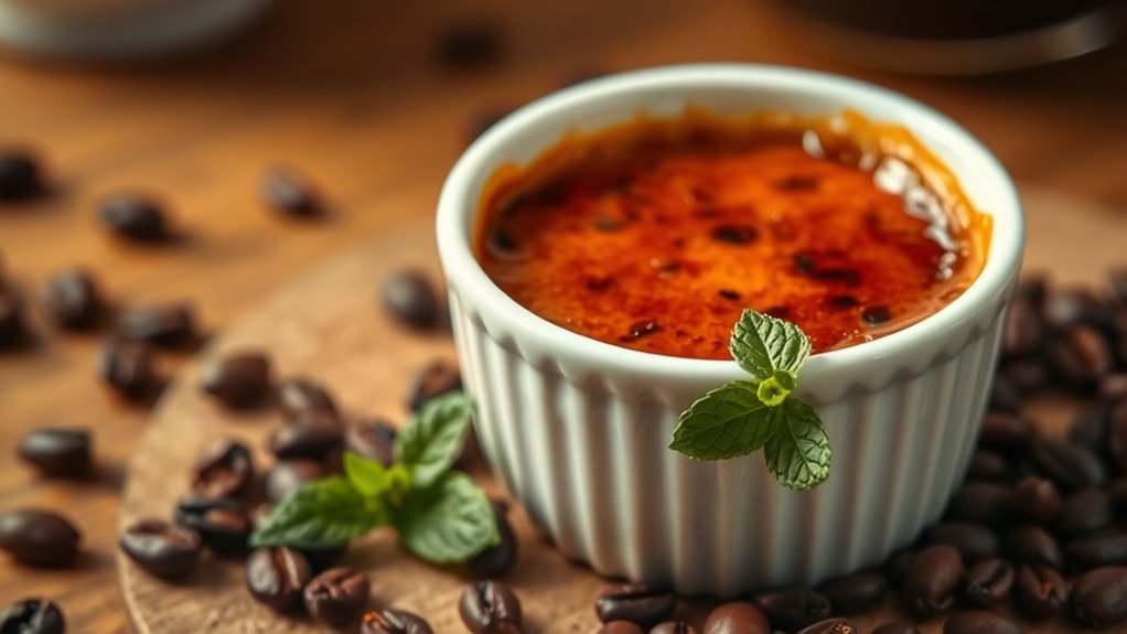 coffee flavored dessert delight