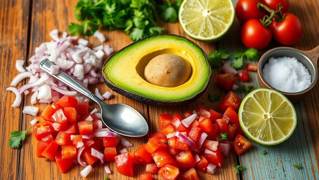 creamy avocado dip recipe