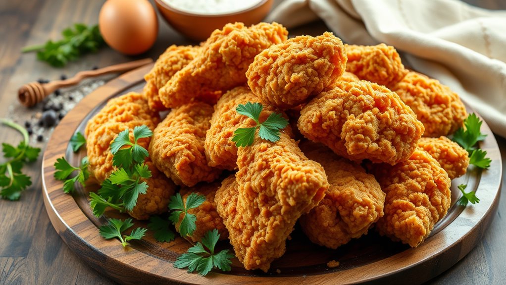 crispy flavorful southern delight