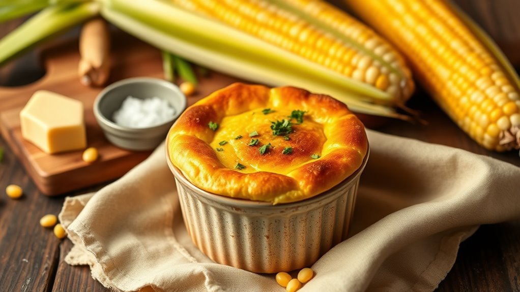 delicious baked corn dish