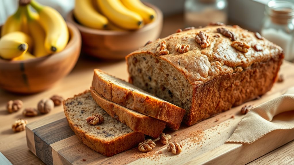 5 Best Banana Nut Bread Recipes