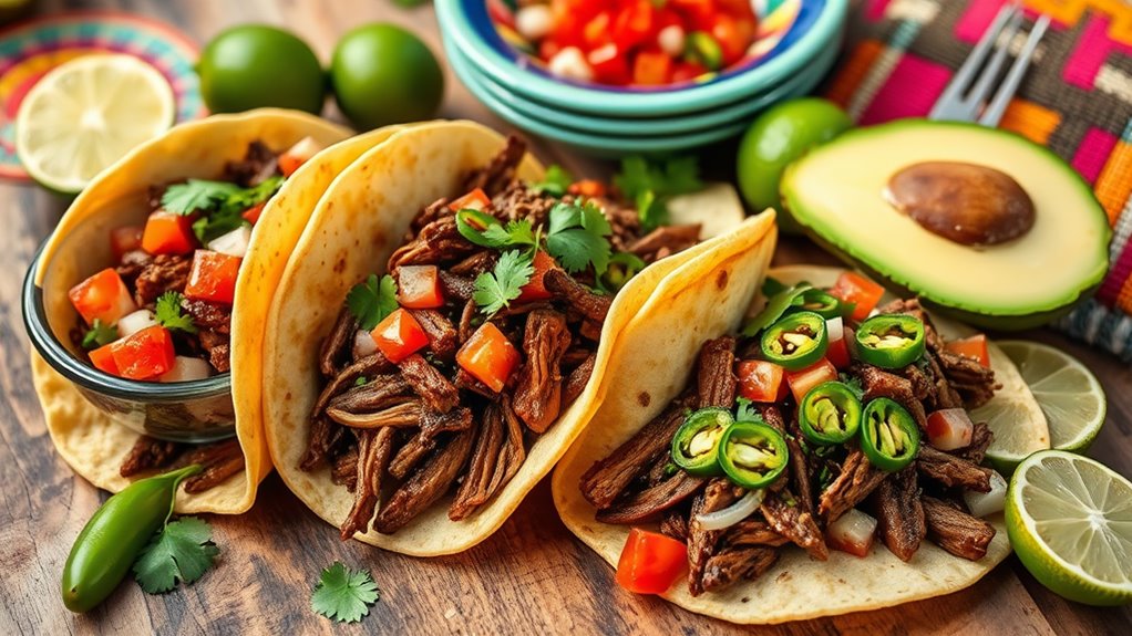 delicious beef chuck tacos