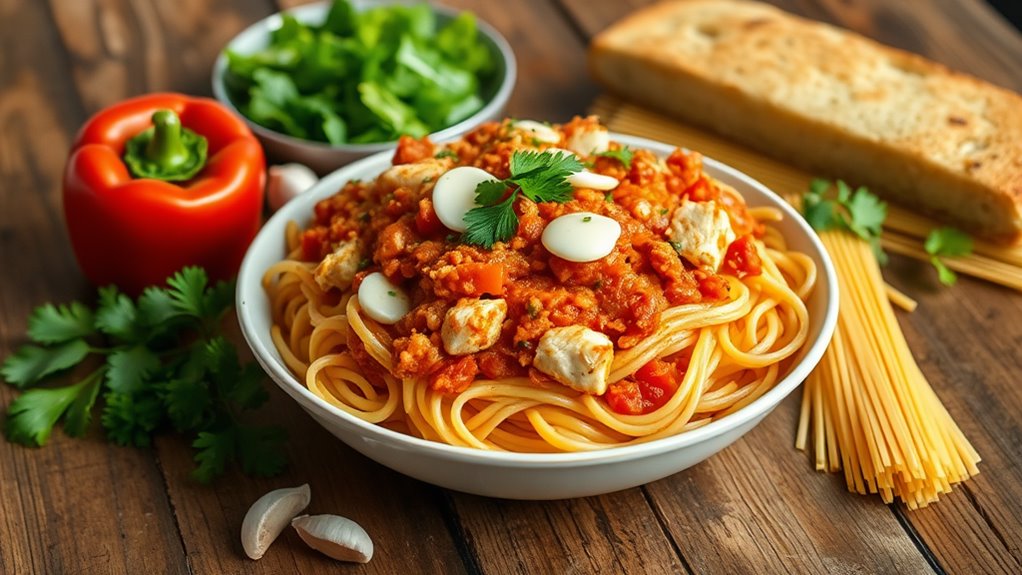 5 Best Chicken Spaghetti Recipes