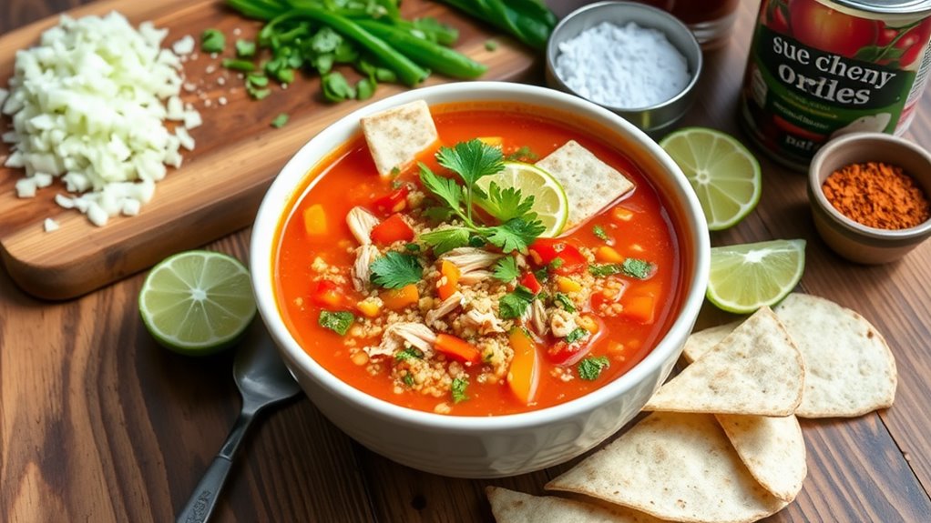 5 Best Chicken Tortilla Soup Recipes