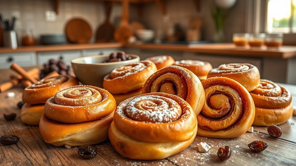 5 Best Cinnamon Scroll Recipes