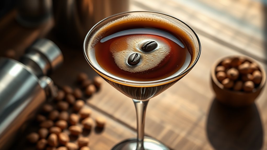 delicious coffee cocktail recipe