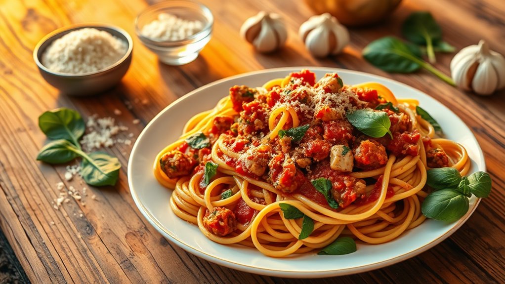 5 Best Pasta Meat Sauce Recipes