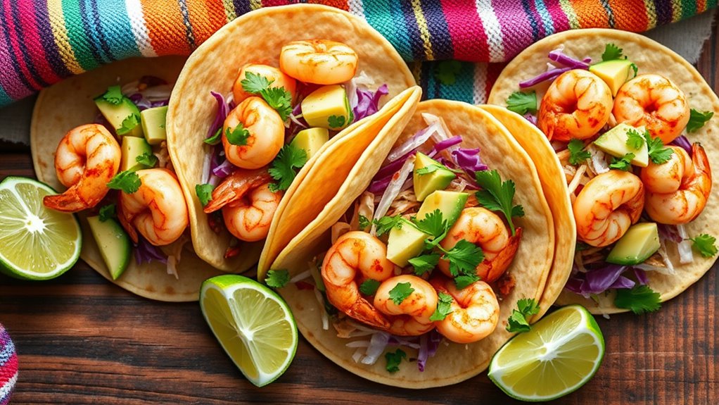 delicious shrimp taco recipes