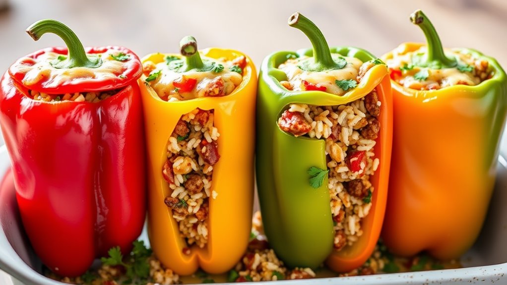 5 Best Stuffed Pepper Recipes