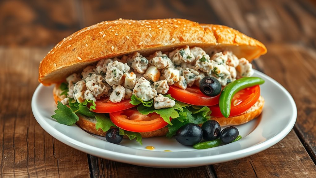 delicious tuna sandwich recipes