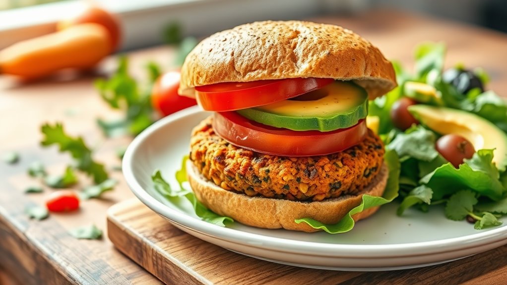 5 Best Vegetarian Burgers Recipes