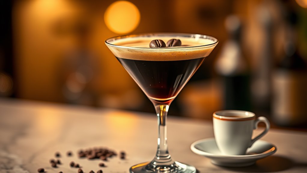 espresso infused cocktail delight