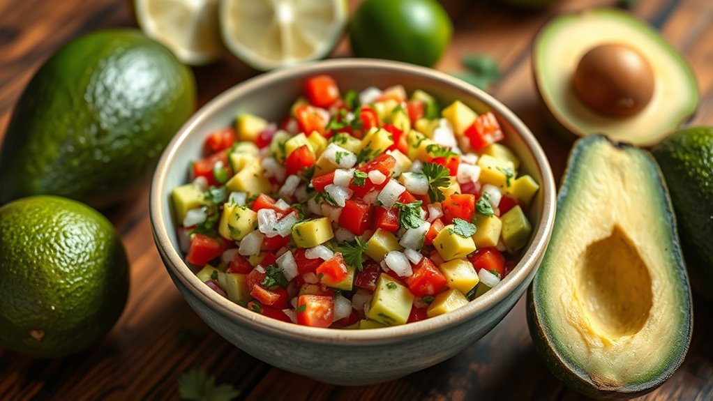 fresh avocado salsa recipe