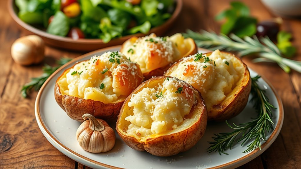garlic parmesan potato recipe