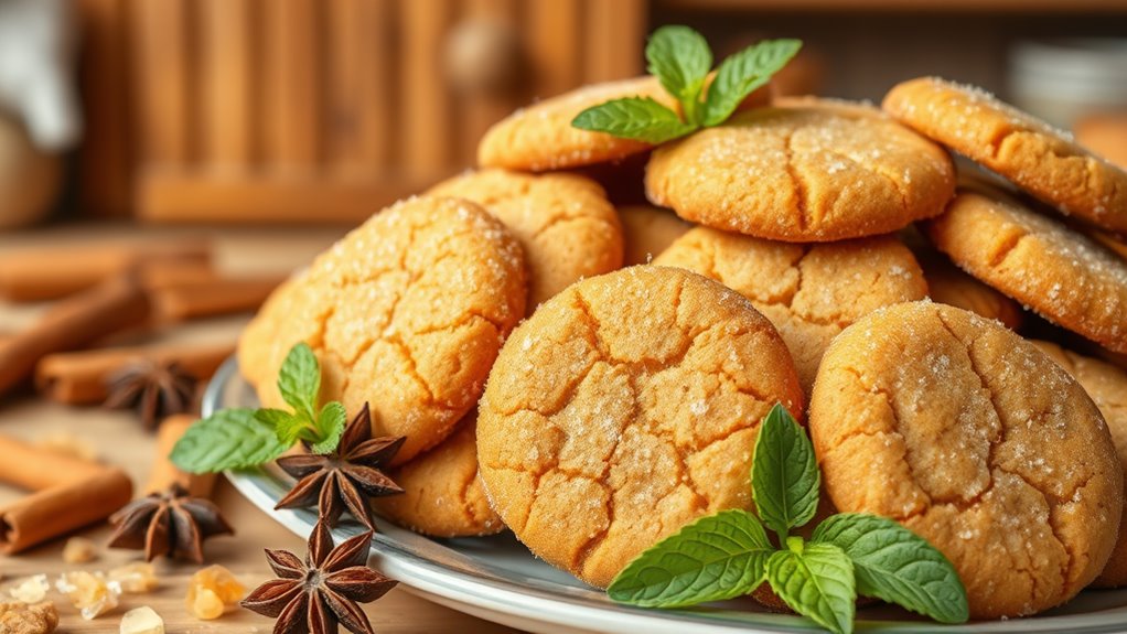 ginger snap cookie recipe