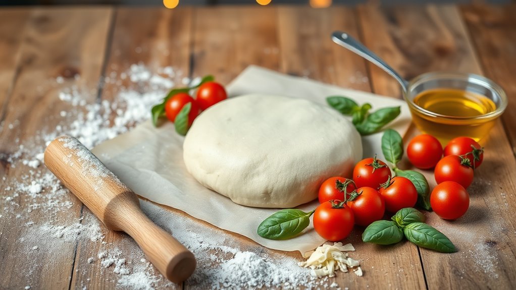 gluten free pizza crust recipe