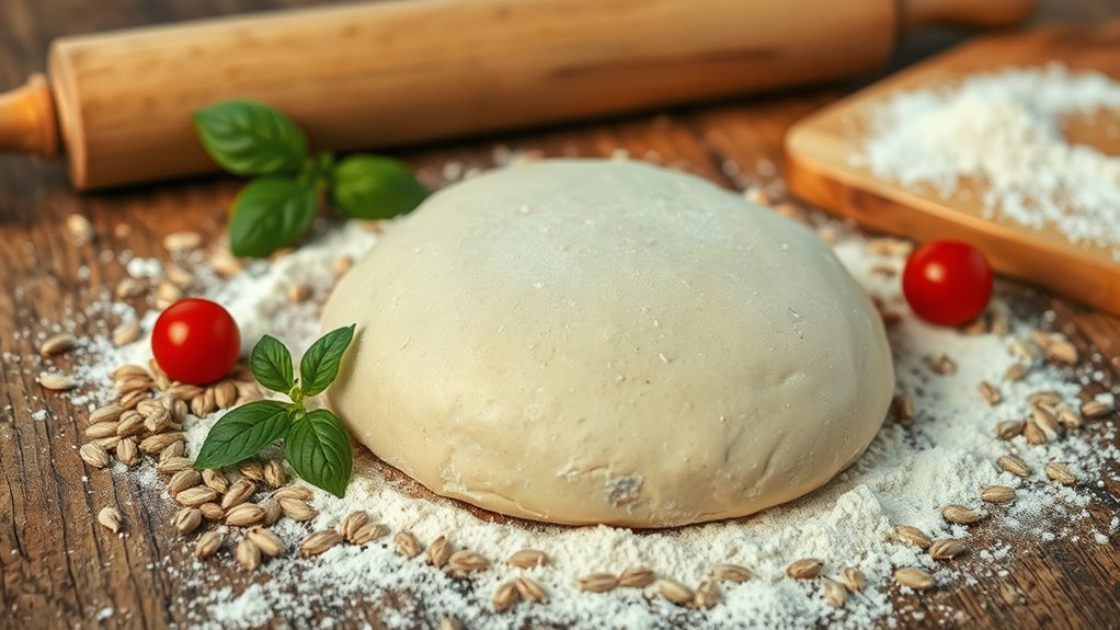healthy pizza crust recipe