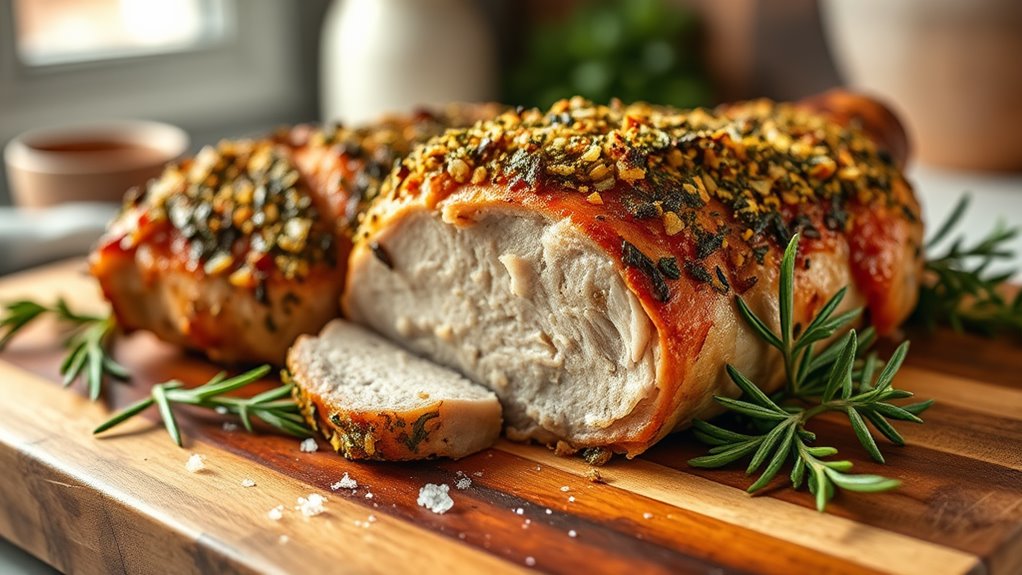 herb crusted pork tenderloin recipe