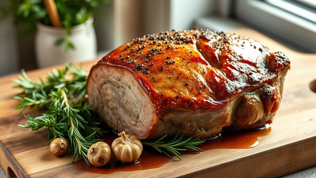 herb crusted roast recipe instructions