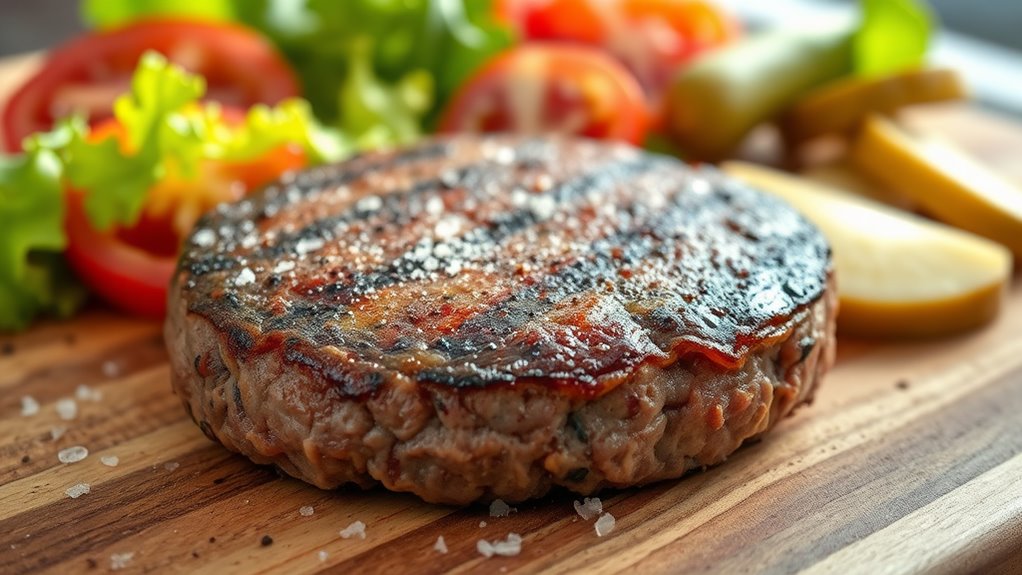 juicy classic beef patty