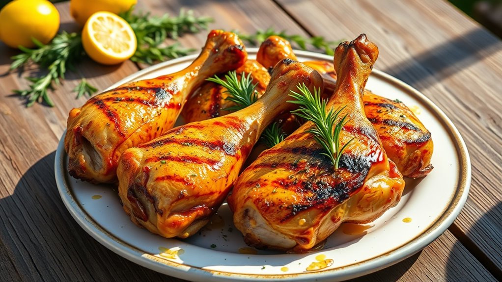 lemon herb grilled chicken