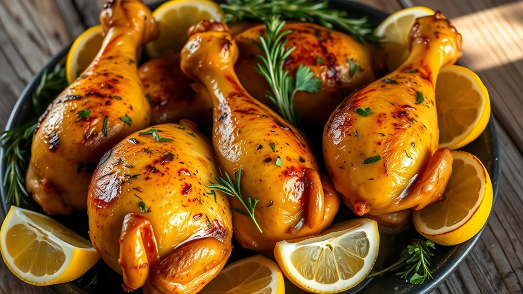 lemon herb roasted chicken