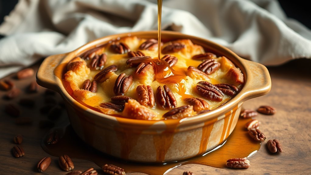 maple pecan dessert delight