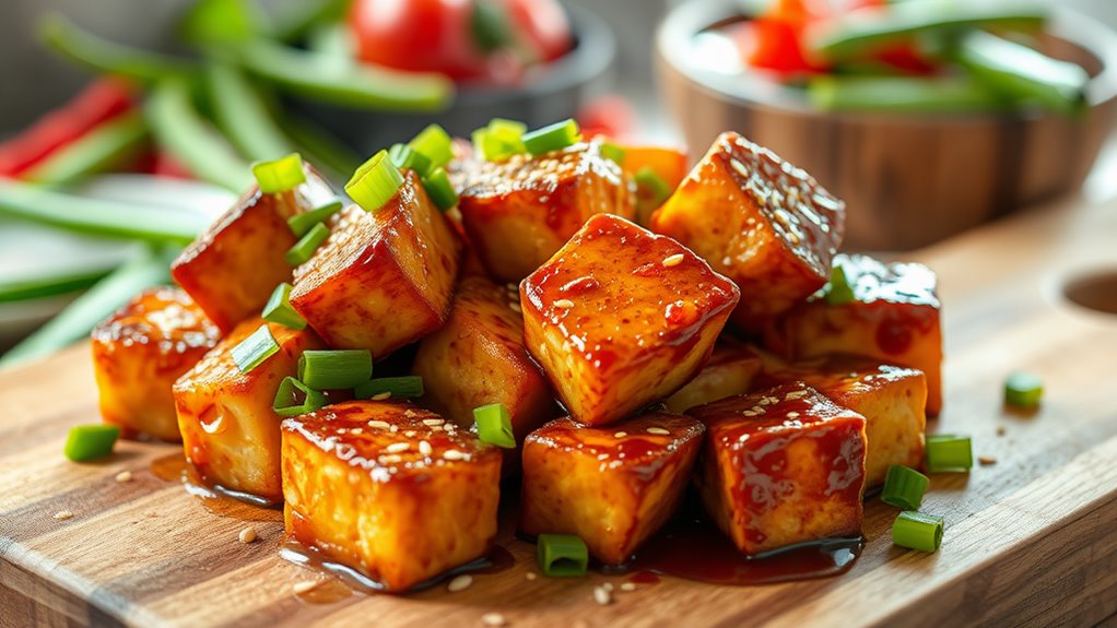 marinated baked tofu recipe