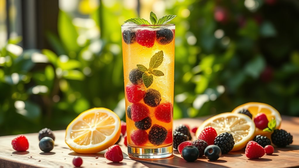 refreshing fruity beverage recipe