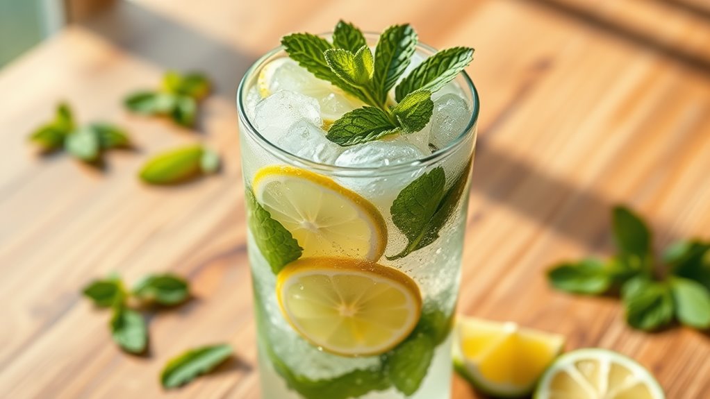 refreshing non alcoholic cocktail recipe