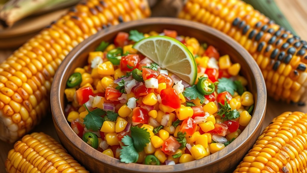roasted corn salsa recipe