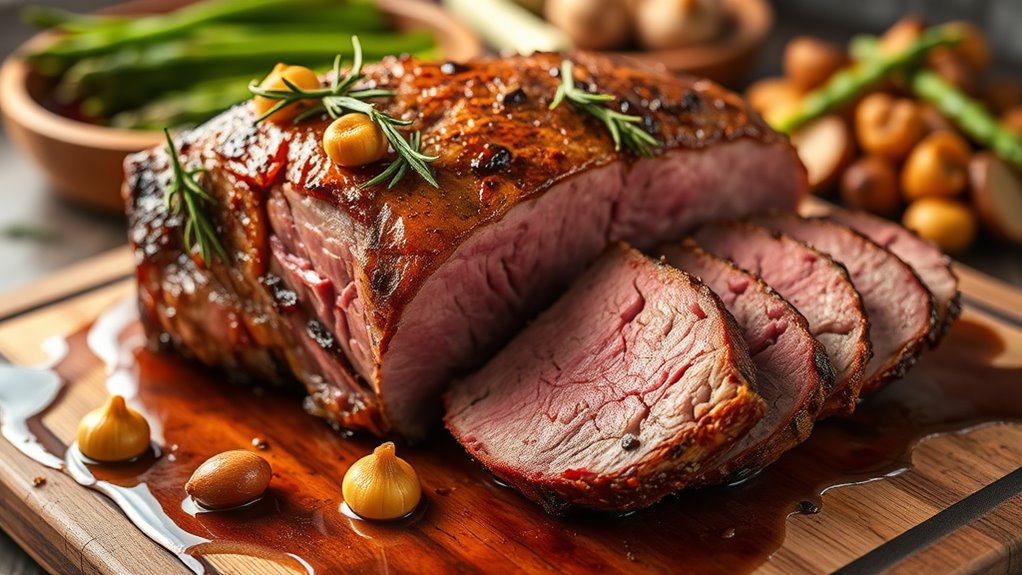 savory herb infused roast