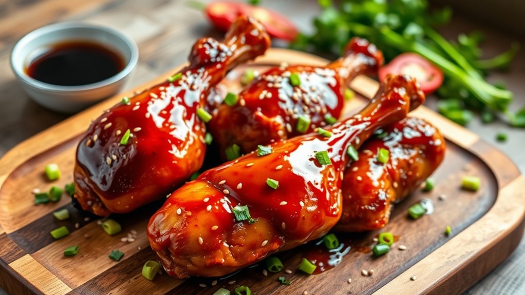 savory marinated chicken thighs