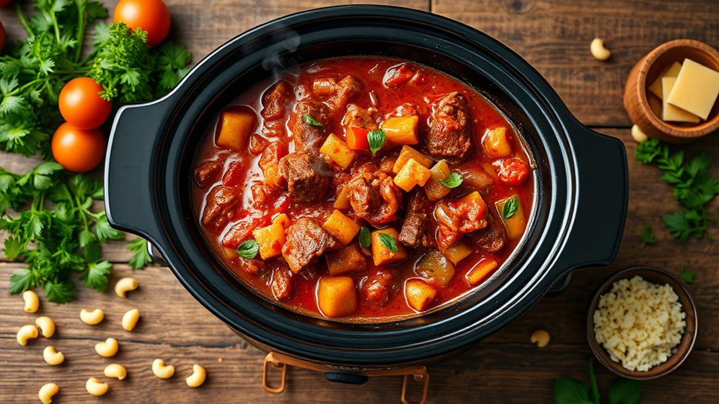 slow cooker goulash recipe