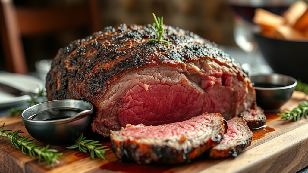 smoked prime rib recipe