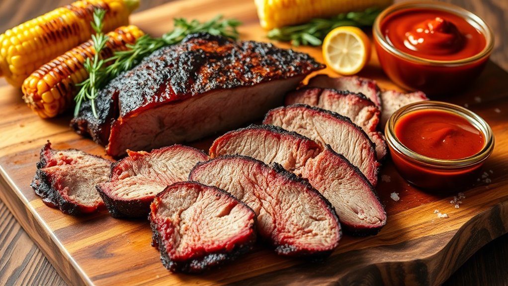 smoky flavorful brisket recipe