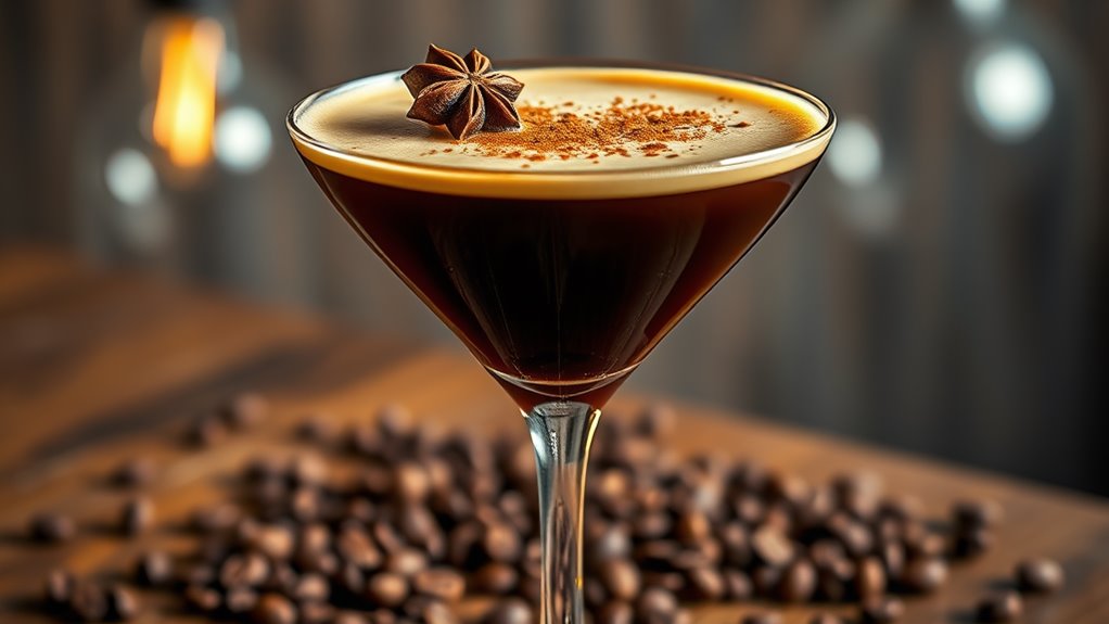 spiced coffee cocktail delight