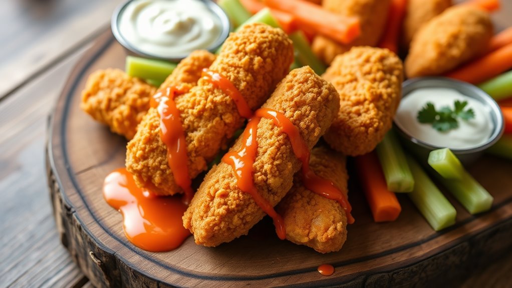 spicy chicken finger recipe