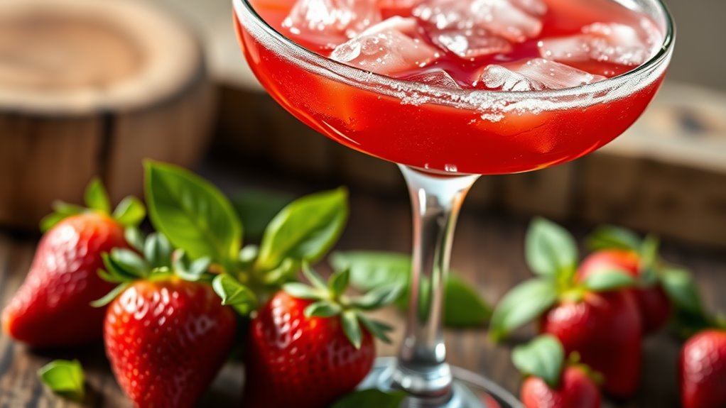 strawberry basil margarita recipe