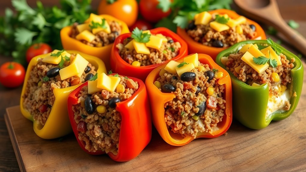 stuffed bell peppers recipe