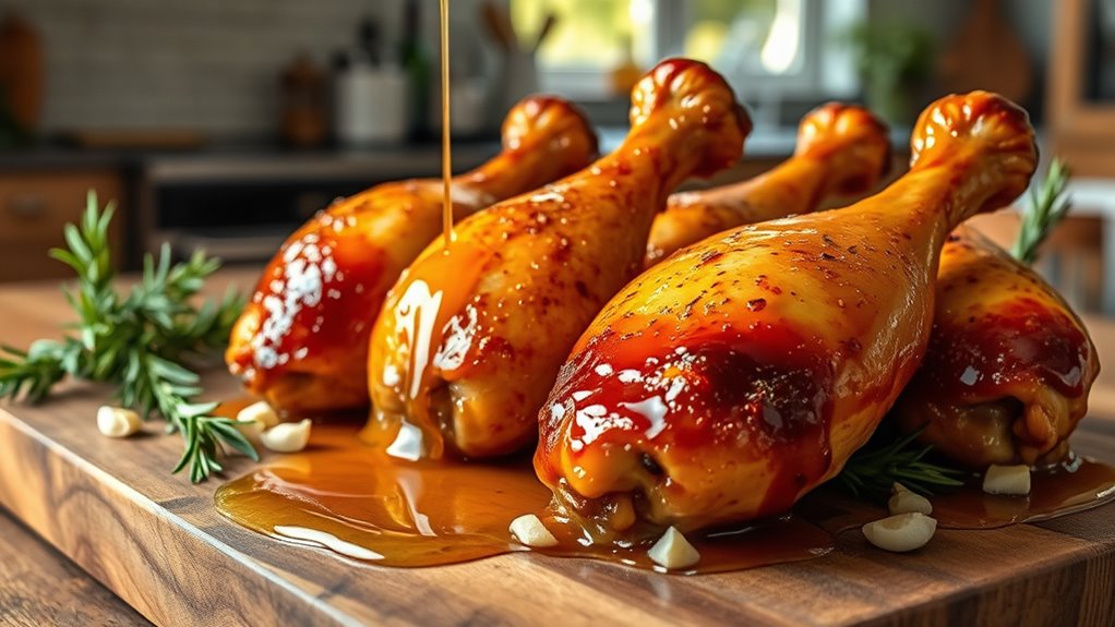 sweet and savory chicken